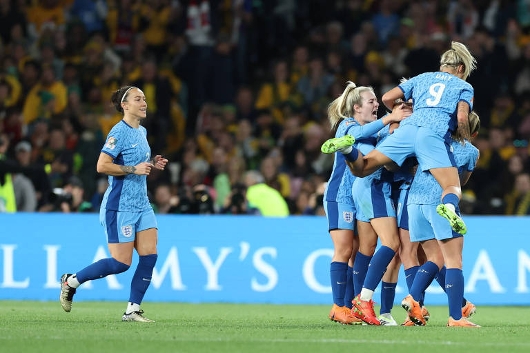 Inglaterra elimina Austrália e chega pela primeira vez à final da Copa do Mundo