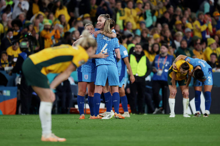 Inglaterra na Copa do Mundo da Oceania