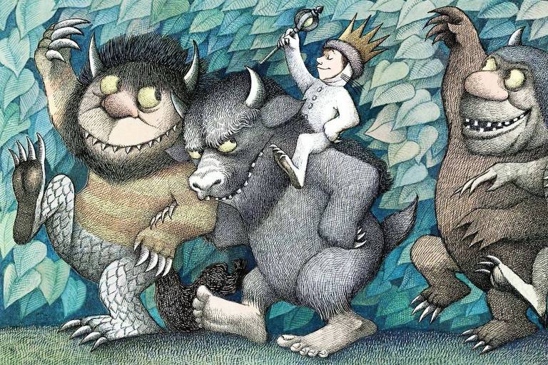 'Onde Vivem os Monstros' é eleito o melhor livro infantil de todos os tempos