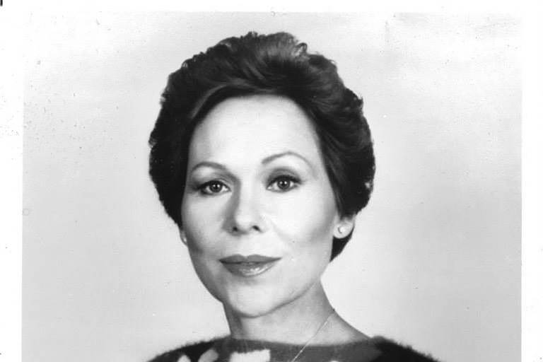 Renata Scotto, soprano e diretora de opera italiana.