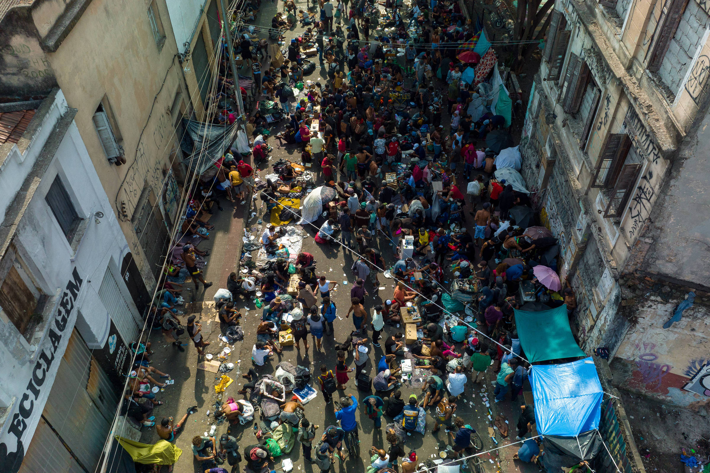 Cracolândia: man is victim of robbery in the center of SP – 08/16/2023 – Daily life