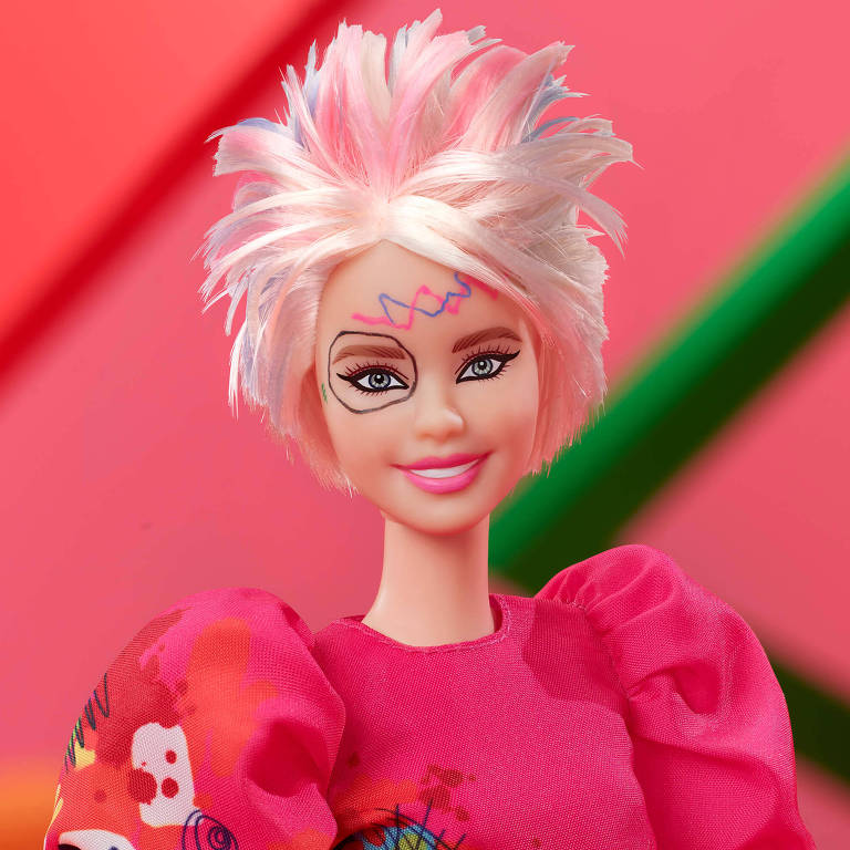 Imagens da boneca Barbie Estranha