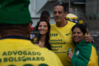 Ato pro Bolsonaro 7 setembro