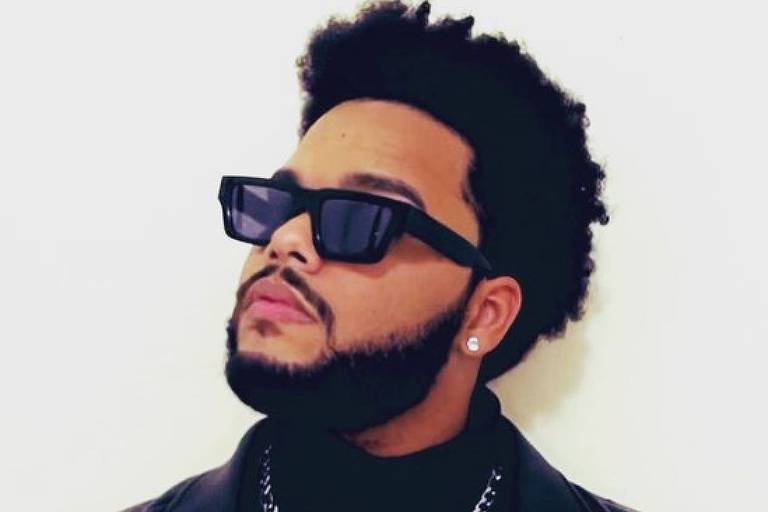 Marcos Vinicius é sósia de The Weeknd