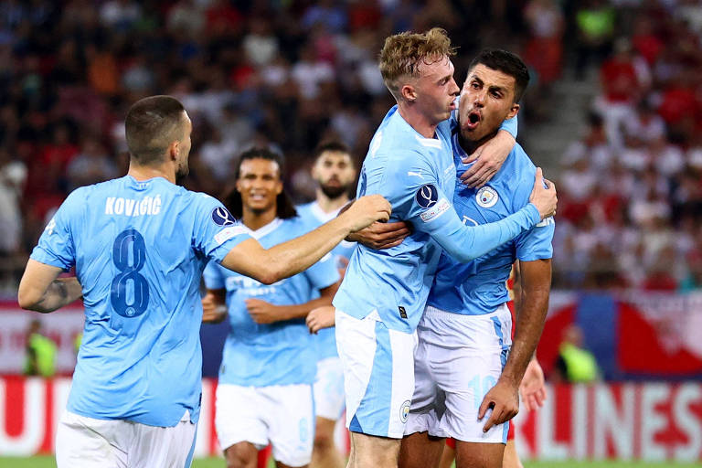 City bate Sevilla nos pênaltis e conquista Supercopa da Europa pela primeira vez