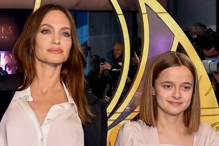 Angelina Jolie e filha caçula vão trabalhar juntas na Broadway