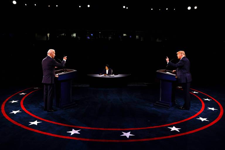 Debates presidenciais perdem eficácia e desinformam eleitores nos EUA