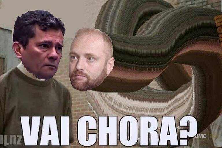 Moro Leva Enquadrada De Hacker Na Cpi E Vira Meme Di Rio Da Serra De Maracaju