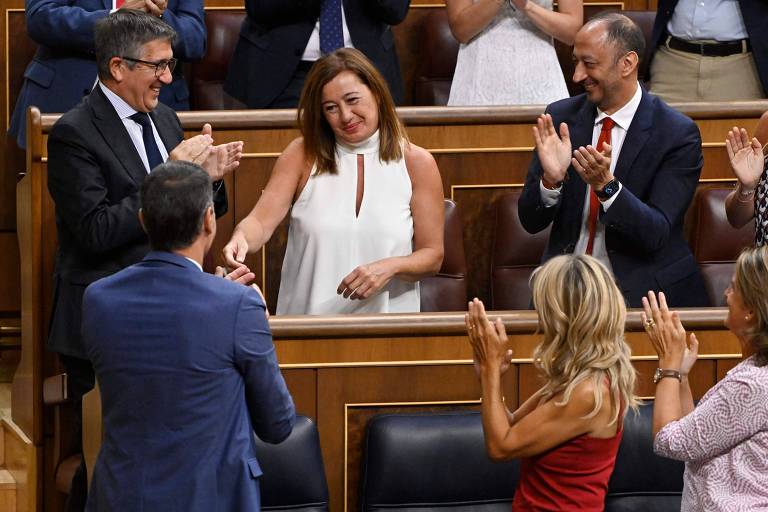 Esquerda leva Presidência do Parlamento da Espanha, e Sánchez fica mais perto de formar governo