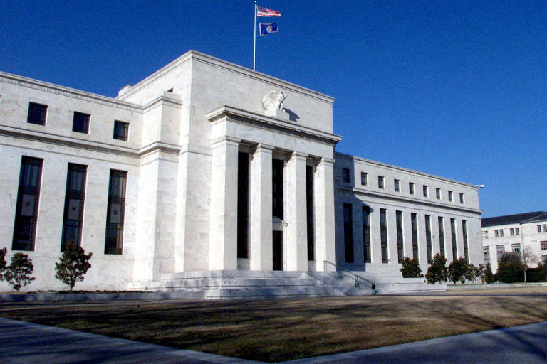 Sede do Federal Reserve em Washington, nos EUA