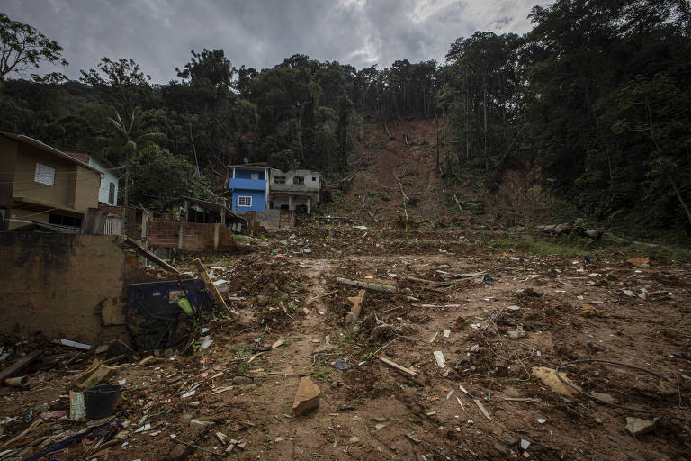 Brasil bate recorde e registra 1.161 desastres naturais em 2023, segundo Cemaden