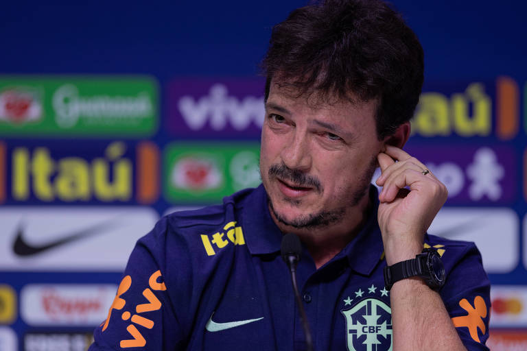 Fernando Diniz será técnico da seleção brasileira por um ano, até julho de 2024
