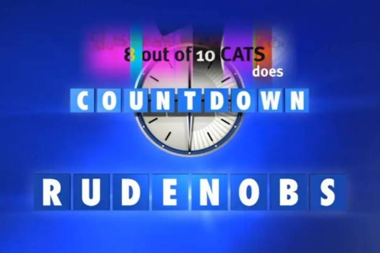 Poster do programa 8 Out of 10 Cats Does Countdown