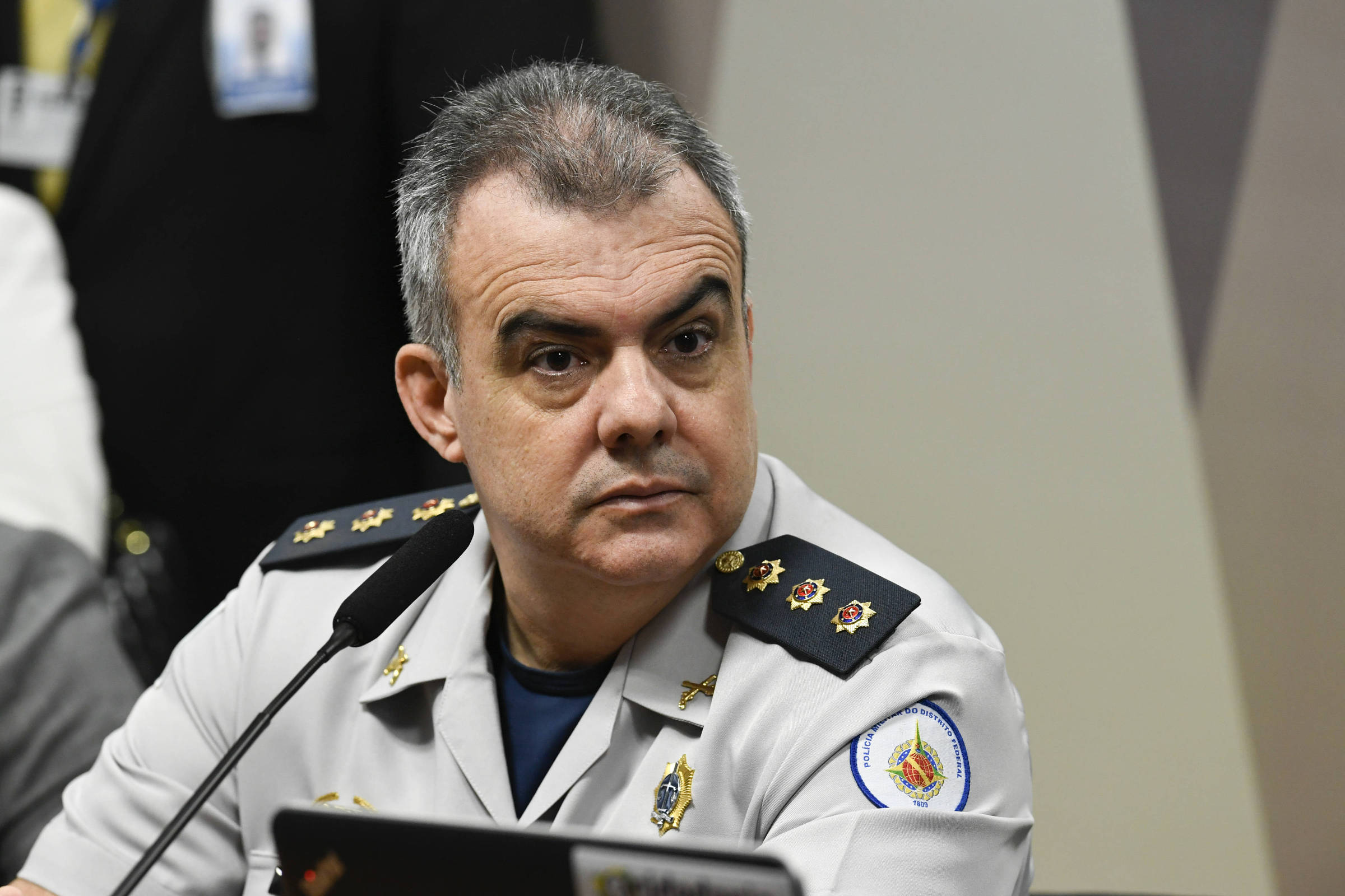 Coronel da PM do DF réu pelo 8/1 pede reabertura de instrução por provas colhidas em ação contra Bolsonaro