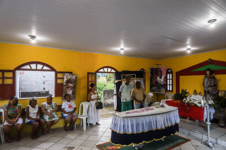 Comunidade quilombola liderada por Mãe Bernadete enfrenta luto e medo