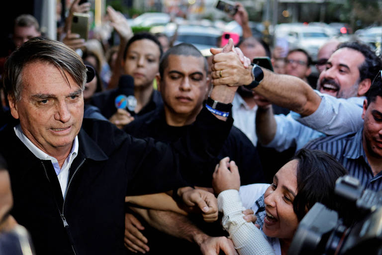 Sei dos riscos que corro em solo brasileiro, diz Bolsonaro