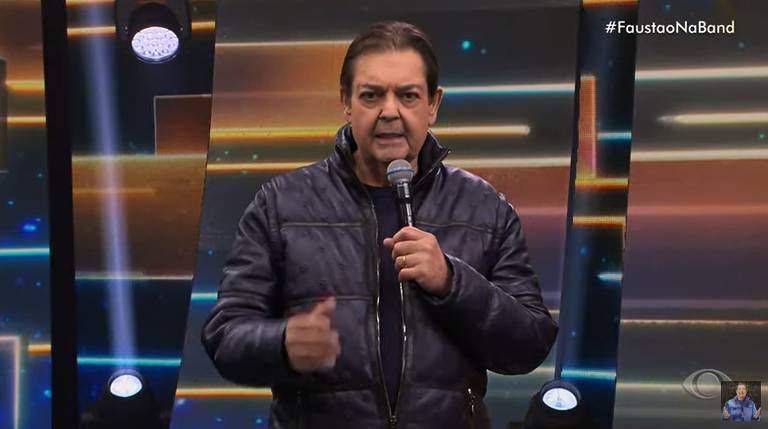 Último programa de Faustão na Band