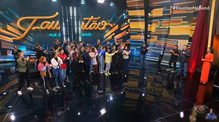 Último programa de Faustão na Band