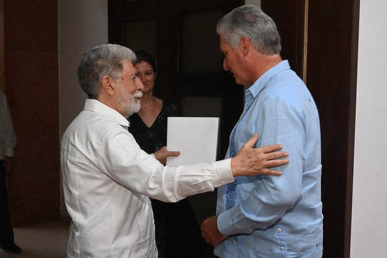 Celso Amorim visita Cuba e fala em construir 'relação exemplar' com a ilha