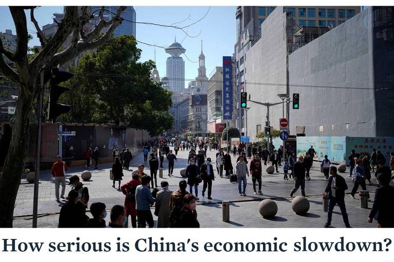 Artigo do economista Nicolas Lardy pergunta 'quão séria é a desaceleração econômica da China'