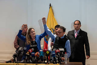 Electoral Court of Ecuador approves Zurita's candidacy to replace Villavicencio