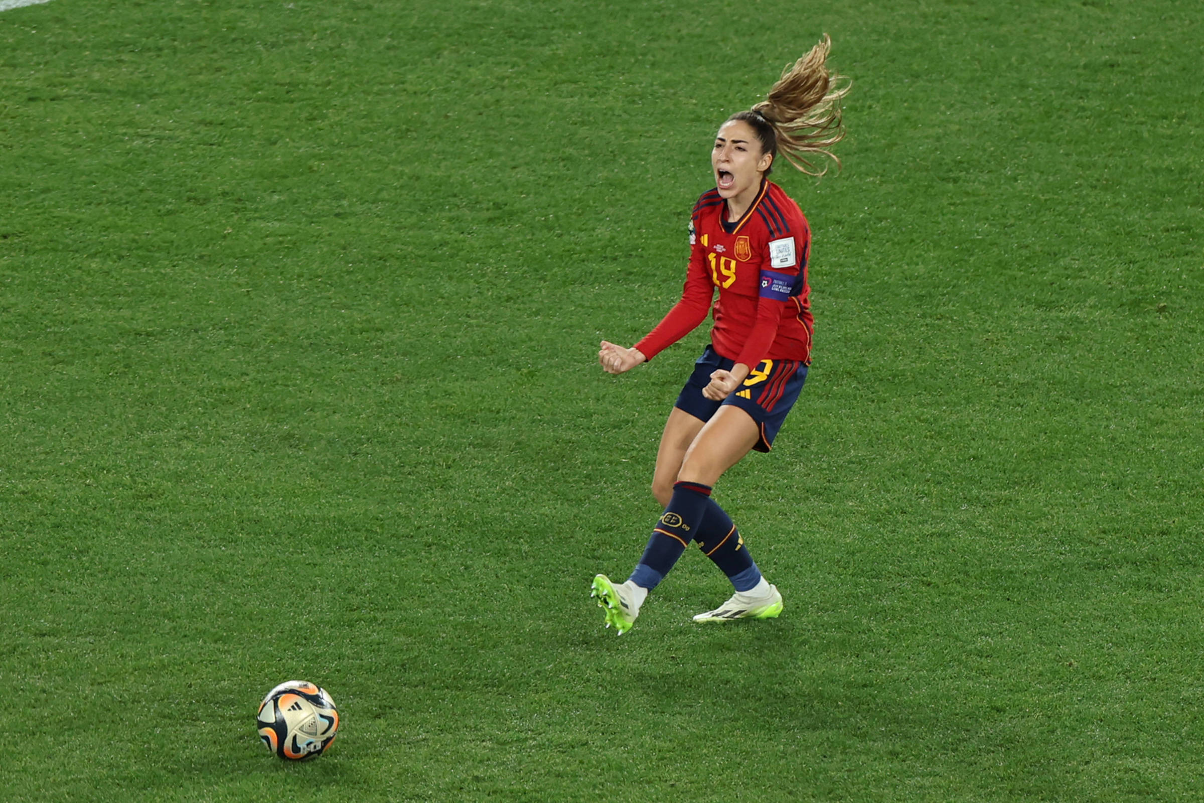 Gol da Espanha! Olga Carmona marca contra a Inglaterra na final da Copa do  Mundo feminina e garante o título - ESPN Video