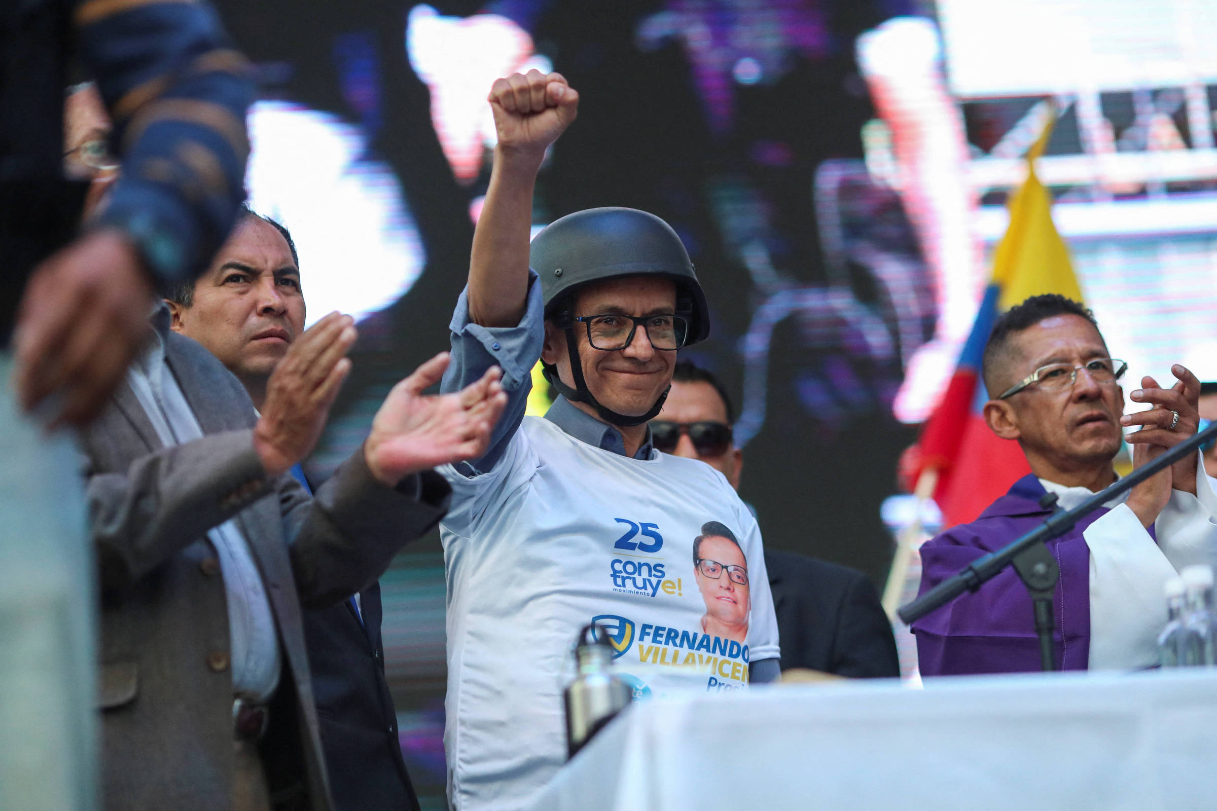 Surrogate of murdered candidate in Ecuador reports death threat