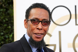FILE PHOTO: Ron Cephas Jones arrives at the 74th Annual Golden Globe Awards in Beverly Hills