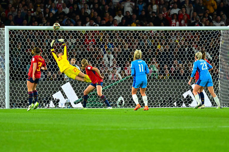 Copa do Mundo Feminina: Espanha e Inglaterra duelam por conquista inédita -  Bem Paraná