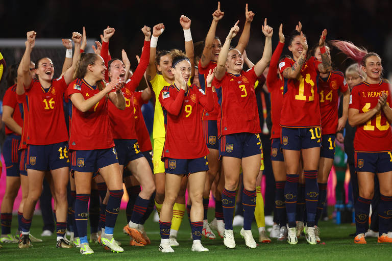 Seleção da Espanha é campeã da Copa Feminina