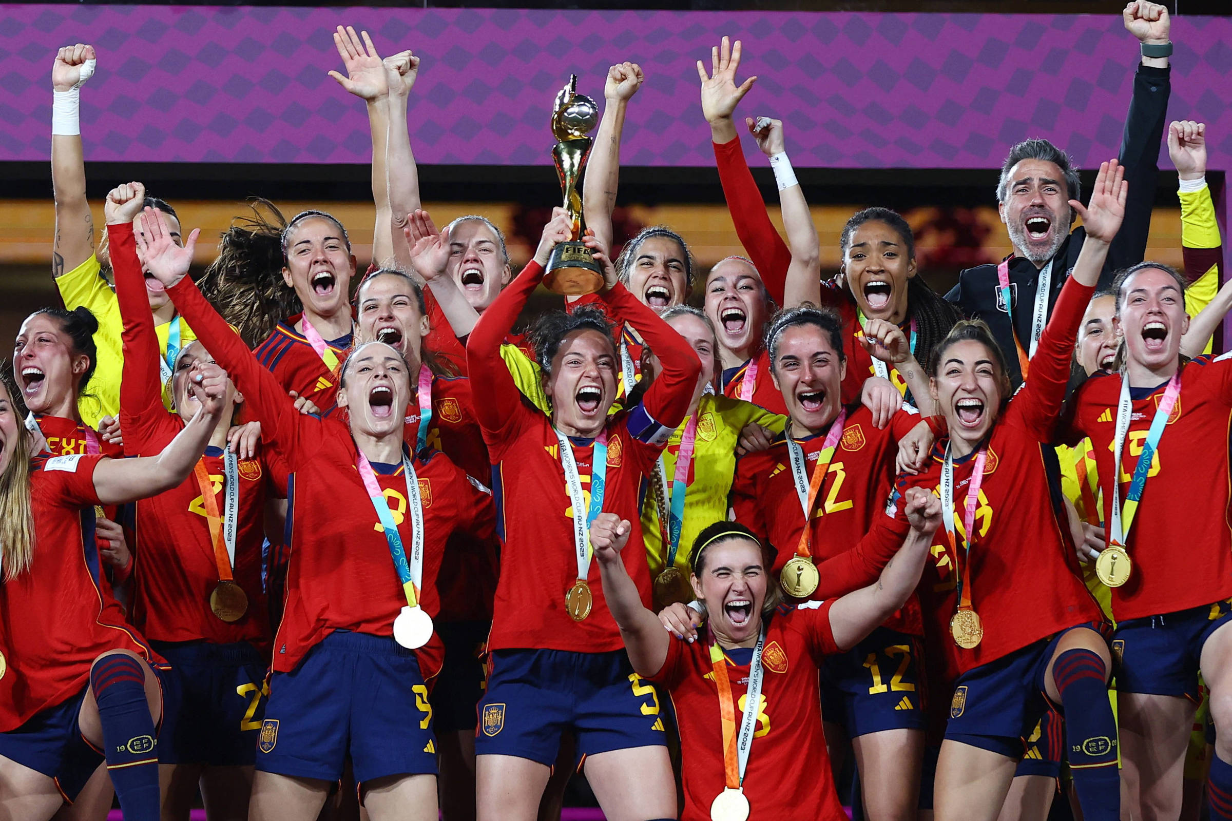 Espanha e Inglaterra estão na Final da Copa do Mundo Feminina 2023 - Mundo  Conectado
