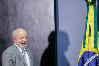 Presidente Lula participa da cerimônia de posse do novo presidente do IBGE