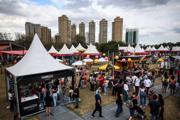 Festival leva gastronomia, shows e serviços ao Villa-Lobos até domingo