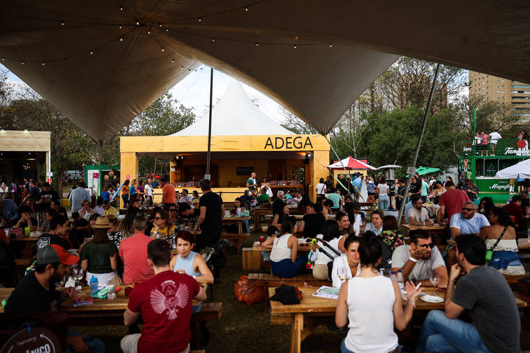 Festival leva gastronomia, shows e serviços ao Villa-Lobos até domingo
