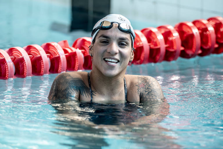Ana Marcela Cunha a um ano das Olimpíadas de Paris