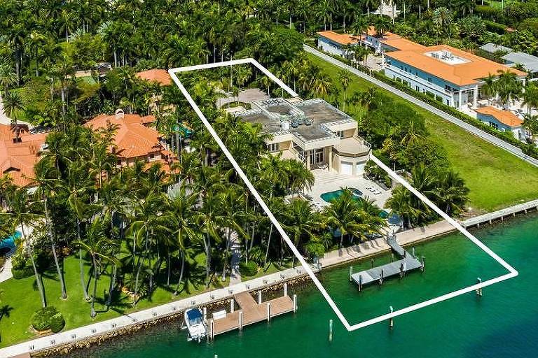 Xuxa vende mansão em Miami por cerca de R$ 174 milhões, veja fotos da casa