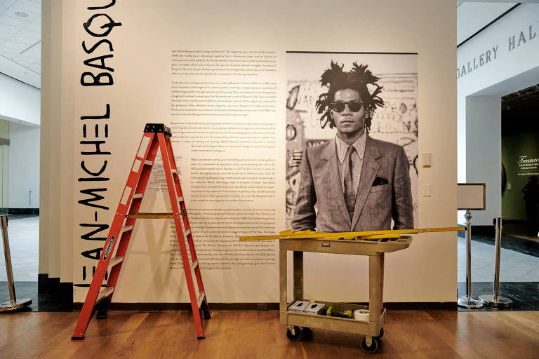 Leiloeiro que ajudou a falsificar obras de Basquiat evita o regime fechado