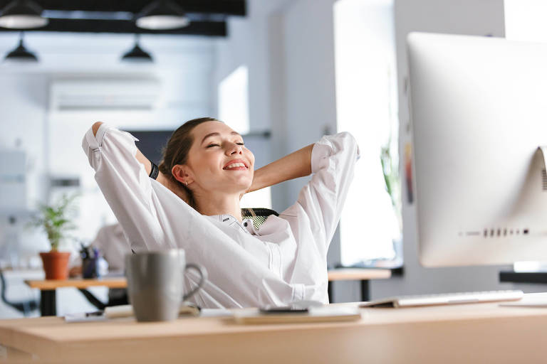Será que o segredo para a felicidade dos funcionários é não trabalhar?