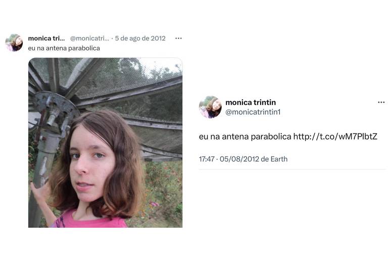 Twitter exclui mídias antigas e apaga clássico 'Mônica Trintin na antena parabólica'
