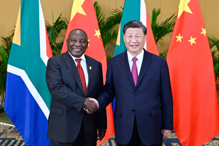 China ganha tratamento especial da África do Sul em cúpula do Brics