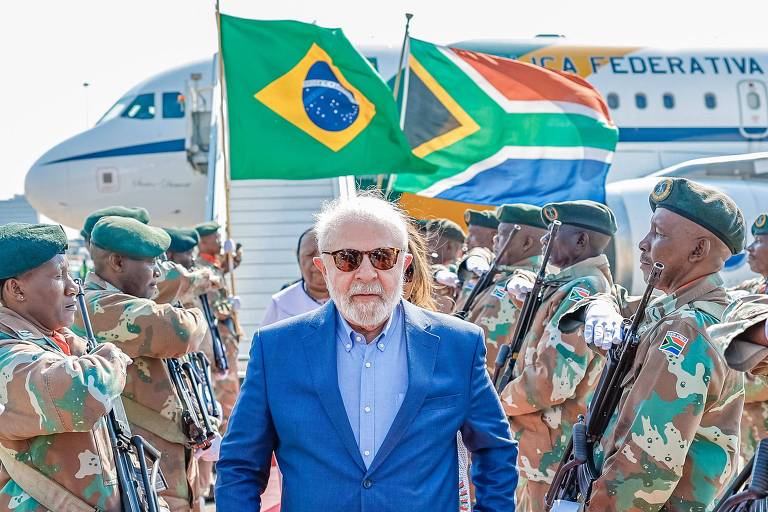 Lula nega que Brics queira se colocar como contraponto ao G7