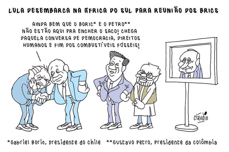 Quem vai encher o saco de Lula nos BRICS?
