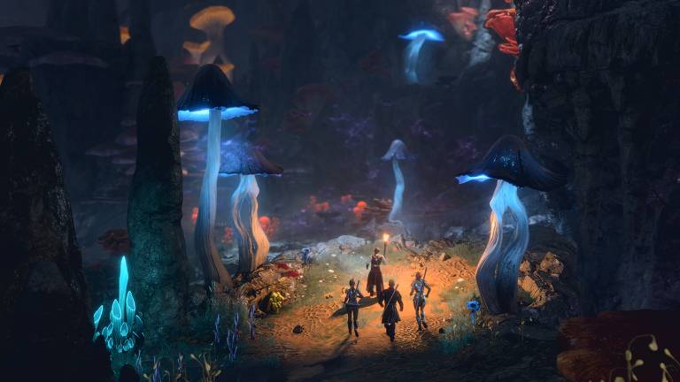 Imagem do jogo de RPG 'Baldur's Gate 3', do Larian Studios