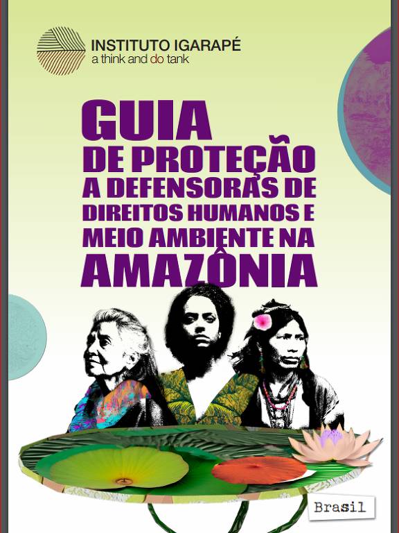 Capa do guia do Instituto Igarapé