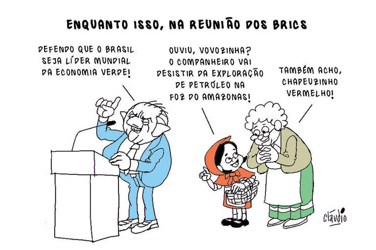 Lula, economia verde e Chapeuzinho Vermelho