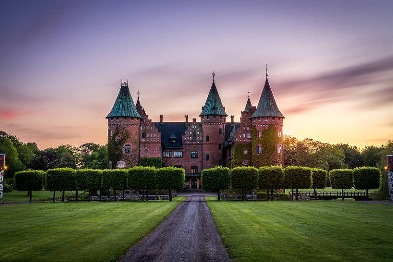 O castelo de Trolleholm, na Suécia