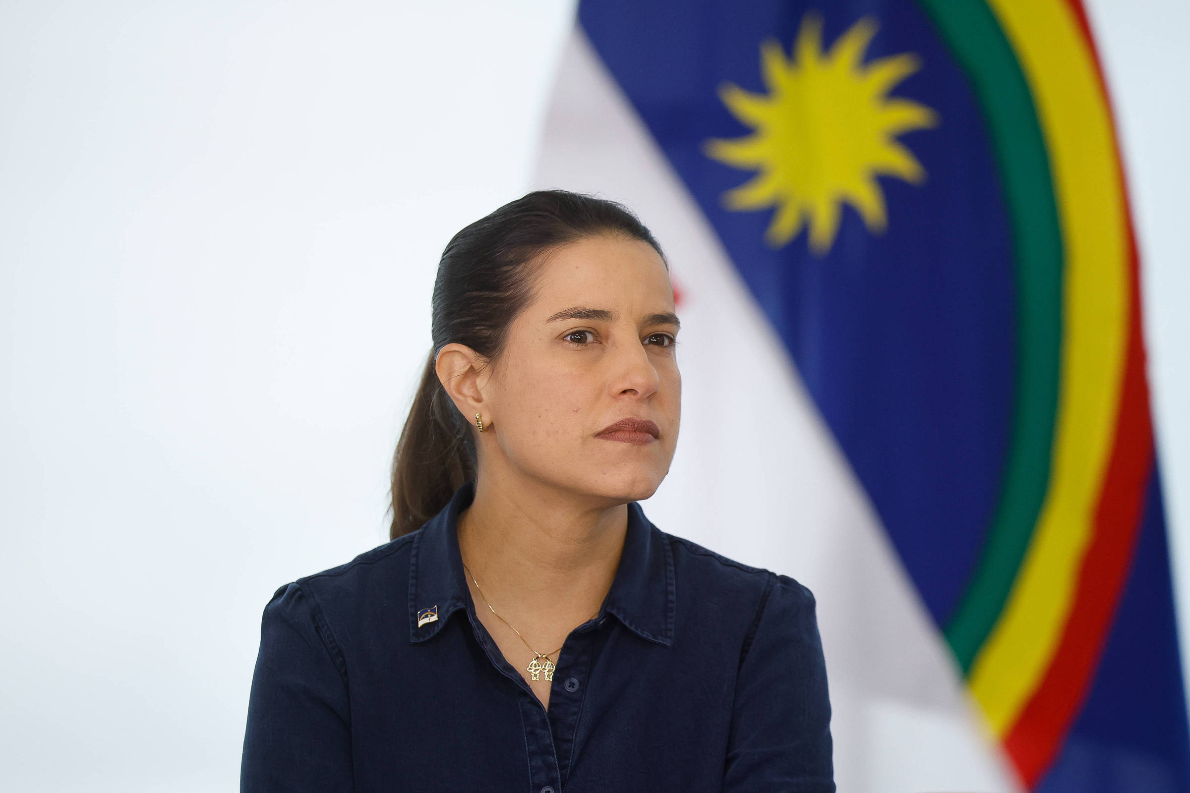 Raquel Lyra ignora presença de Lula em Pernambuco