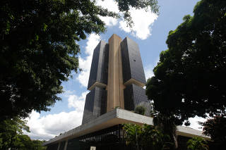 Fachada da sede do Banco Central, em Brasília
