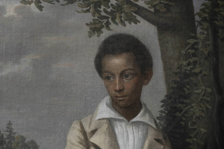 Museu Metropolitan recebe quadro do século 19 que escondia criança escravizada