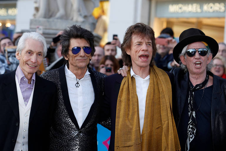 Fãs especulam novo álbum dos Rolling Stones após anúncio misterioso em jornal de Londres